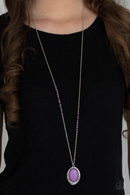 Plateau Paradise - Purple Necklace
