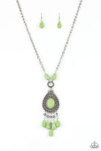 Load image into Gallery viewer, Cowgirl Couture - Green Necklace