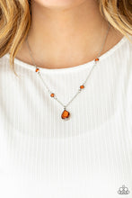 Load image into Gallery viewer, Romantic Rendezvous - Brown Necklace