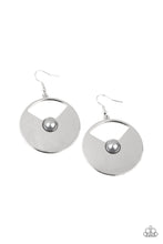 Load image into Gallery viewer, Record-Breaking Brilliance - Silver Earrings