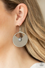 Load image into Gallery viewer, Record-Breaking Brilliance - Silver Earrings