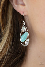 Load image into Gallery viewer, Harmonious Harbors - Blue Earrings