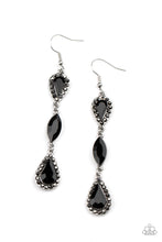 Load image into Gallery viewer, Test of TIMELESS - Black Earrings