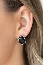 Load image into Gallery viewer, Indulge Me - Black Earrings