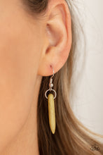 Load image into Gallery viewer, Exotic Edge - Green Necklace