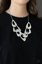 Load image into Gallery viewer, Guide To The Galaxy - Silver Necklace