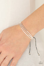 Load image into Gallery viewer, BEAD Me Up, Scotty! - White Bracelet