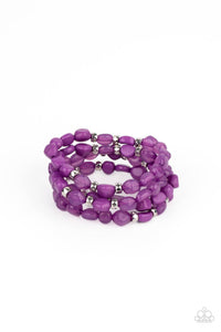 Nice GLOWING! - Purple Bracelet