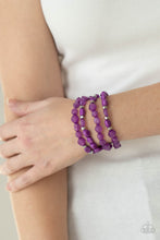 Load image into Gallery viewer, Nice GLOWING! - Purple Bracelet