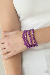 Nice GLOWING! - Purple Bracelet