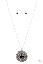 Load image into Gallery viewer, Aztec Apex - Black Necklace