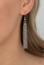 Load image into Gallery viewer, Elliptical Episode - Blue Necklace