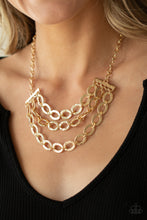 Load image into Gallery viewer, Repeat After Me - Gold Necklace