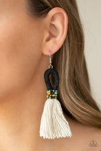 Load image into Gallery viewer, The Dustup - Black Earrings