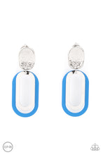 Load image into Gallery viewer, Melrose Mystery - Blue Earrings