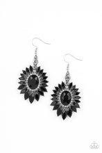 Load image into Gallery viewer, Big Time Twinkle – Black Earrings
