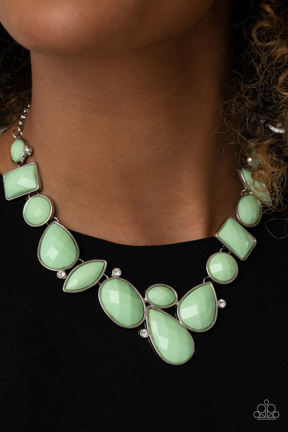 Mystical Mirage – Green Necklace