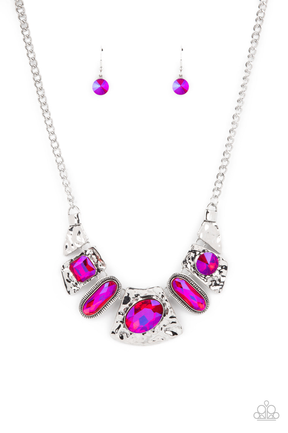 Futuristic Fashionista – Pink Necklace