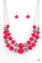 Load image into Gallery viewer, Upscale Chic - Pink Necklace