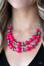 Load image into Gallery viewer, Upscale Chic - Pink Necklace