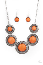 Load image into Gallery viewer, She Went West - Orange Necklace