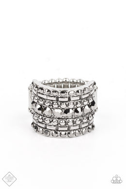 Target Locked - Silver Ring