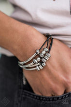 Load image into Gallery viewer, We Aim To Please - Black Bracelet