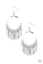 Load image into Gallery viewer, Radiant Chimes - Silver Earrings