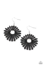 Load image into Gallery viewer, SPOKE Too Soon - Black Earrings