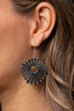 Load image into Gallery viewer, SPOKE Too Soon - Black Earrings