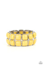 Load image into Gallery viewer, Double The DIVA-ttitude - Yellow Bracelet