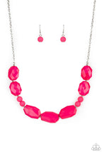 Load image into Gallery viewer, Melrose Melody - Pink Necklace