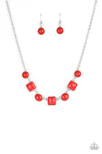 Load image into Gallery viewer, Trend Worthy - Red Necklace