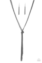 Load image into Gallery viewer, KNOT All There - Black Necklace