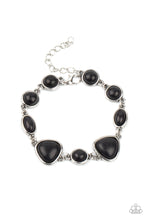 Load image into Gallery viewer, Eco-Friendly Fashionista - Black Bracelet