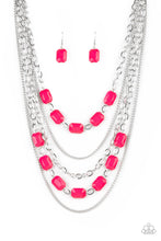 Load image into Gallery viewer, Standout Strands - Pink Necklace