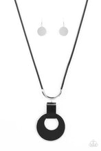 Load image into Gallery viewer, Luxe Crush - Black Necklace