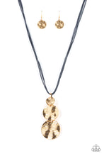 Load image into Gallery viewer, Circulating Shimmer - Blue Necklace