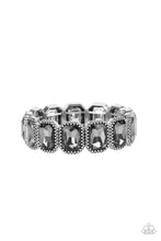 Load image into Gallery viewer, Studded Smolder - Silver Bracelet