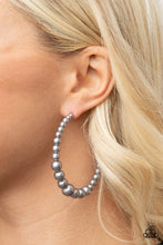 Load image into Gallery viewer, Glamour Graduate - Silver Earrings