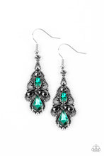 Load image into Gallery viewer, Urban Radiance - Green Earrings