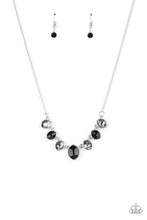 Load image into Gallery viewer, Material Girl Glamour - Black Necklace