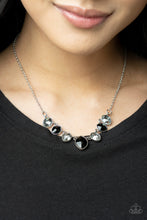 Load image into Gallery viewer, Material Girl Glamour - Black Necklace