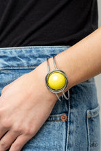 Load image into Gallery viewer, Take It From The POP! - Yellow Bracelet