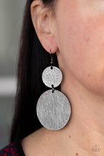 Load image into Gallery viewer, Status CYMBAL - Black Earrings
