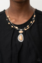 Load image into Gallery viewer, Discovering New Destinations - Brown Necklace