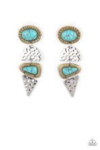 Load image into Gallery viewer, Earthy Extravagance - Multi Earrings
