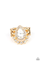 Load image into Gallery viewer, Elegantly Cosmopolitan - Gold Ring