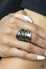 Load image into Gallery viewer, High Stakes Gleam - Black Ring