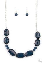 Load image into Gallery viewer, Melrose Melody - Blue Necklace